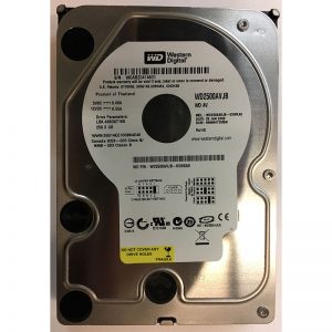 WD2500AVJB - Western Digital 250GB 7200 RPM SATA 3.5" HDD