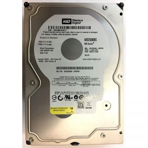 WD2500BS - Western Digital 250GB 7200 RPM SATA 3.5" HDD