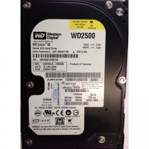 WD2500JS - Western Digital 250GB 7200 RPM SATA 3.5" HDD
