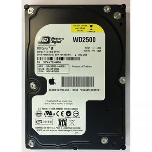 WD2500JS-40NGB2 - Western Digital 250GB 7200 RPM SATA 3.5" HDD