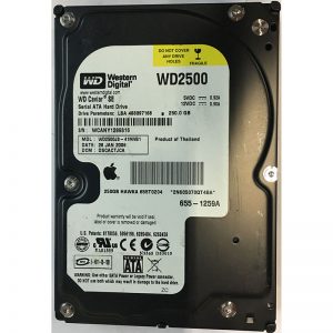 WD2500JS-41MVB1 - Western Digital 250GB 7200 RPM SATA 3.5" HDD