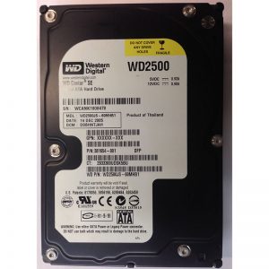 WD2500JS-60MHB1 - Western Digital 250GB 7200 RPM SATA 3.5" HDD
