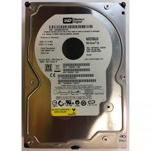 WD2500JS-22NCB1 - Western Digital 250GB 7200 RPM SATA 3.5" HDD