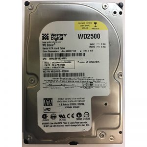 WD2500JD - Western Digital 250GB 7200 RPM SATA 3.5" HDD