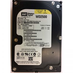 WD2500JD-22HBB0 - Western Digital 250GB 7200 RPM SATA 3.5" HDD