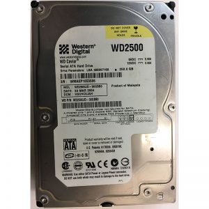 WD2500JD-00GBB0 - Western Digital 250GB 7200 RPM SATA 3.5" HDD
