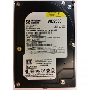 WD2500JD-22GBB0 - Western Digital 250GB 7200 RPM SATA 3.5" HDD