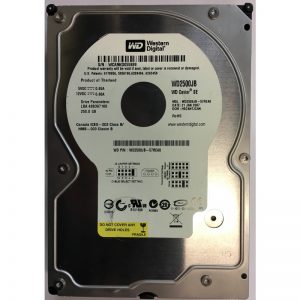 WD2500JB-57REA0 - Western Digital 250GB 7200 RPM IDE 3.5" HDD