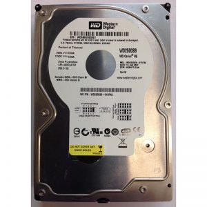 WD2500SB-01RFA0 - Western Digital 250GB 7200 RPM IDE 3.5" HDD
