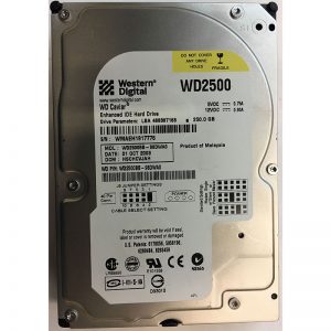 WD2500BB-98DWA0 - Western Digital 250GB 7200 RPM IDE 3.5" HDD