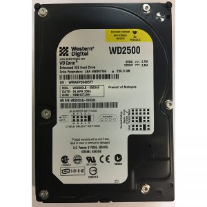 WD2500LB - Western Digital 250GB 7200 RPM IDE 3.5" HDD