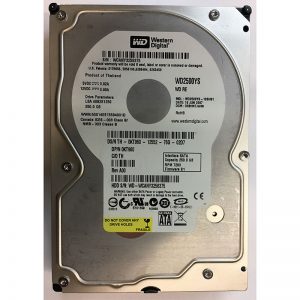 WD2500YS-18SHB1 - Western Digital 250GB 7200 RPM SATA 3.5" HDD