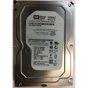 WD2500AAJS - Western Digital 250GB 7200 RPM SATA 3.5" HDD