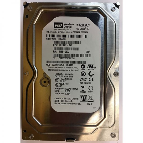 158734-001 - Compaq 10GB 7200 RPM IDE 3.5" HDD