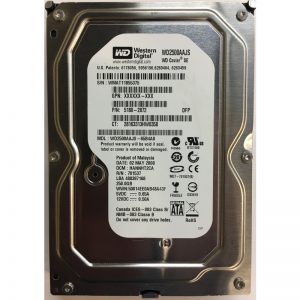 5188-2872 - HP 250GB 7200 RPM SATA 3.5" HDD