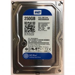 WD2500AAJB-00J3A0 - Western Digital 250GB 7200 RPM IDE 3.5" HDD