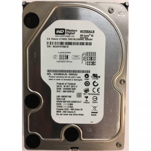 WD2500AAJB-00WGA0 - Western Digital 250GB 7200 RPM IDE 3.5" HDD