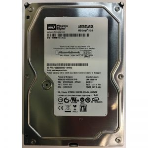 WD2500AAKS - Western Digital 250GB 7200 RPM SATA 3.5" HDD