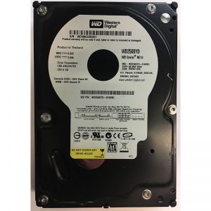 WD2500YD-01NVB1 - Western Digital 250GB 7200 RPM SATA 3.5" HDD
