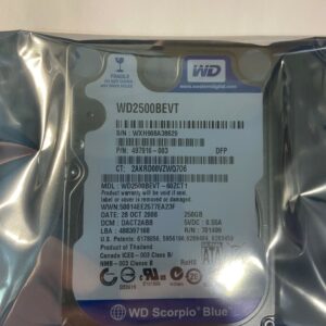 497916-003 - HP 250GB 5400 RPM SATA 2.5" HDD