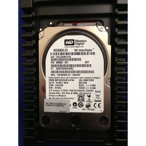 490582-001 - HP 300GB 10K RPM SATA 3.5" HDD Western Digital WD3000HLFS  version