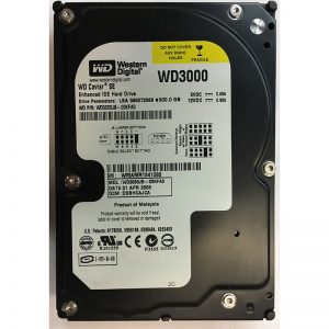 WD3000JB-00KFA0 - Western Digital 300GB 7200 RPM IDE 3.5" HDD