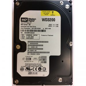 WD3200JB-22KFA0 - Western Digital 320GB 7200 RPM IDE 3.5" HDD