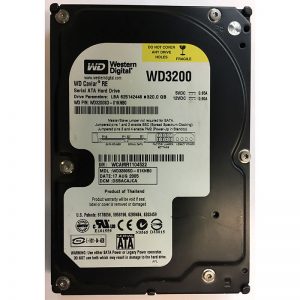 WD3200SD-01KNB0 - Western Digital 320GB 7200 RPM SATA 3.5" HDD