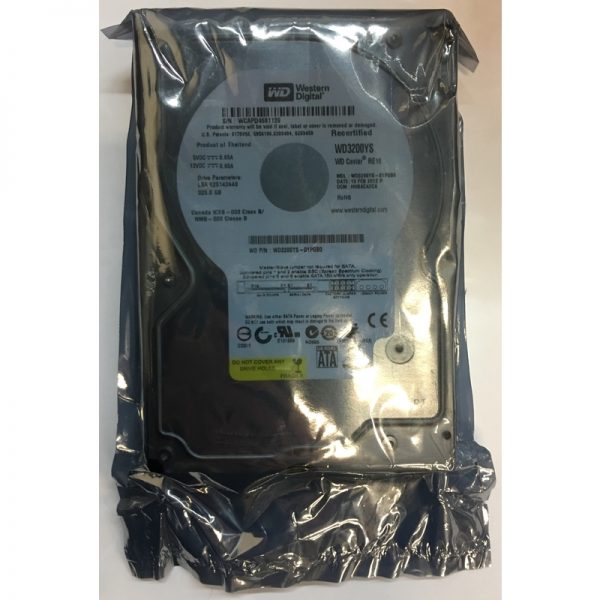 WD3200YS  - Western Digital 320GB 7200 RPM SATA 3.5" HDD