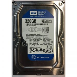 WD3200AAJB - Western Digital 320GB 7200 RPM IDE 3.5" HDD