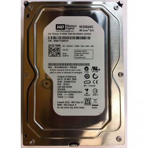 WD3200AAKS-75B3A0 - Western Digital 320GB 7200 RPM SATA 3.5" HDD