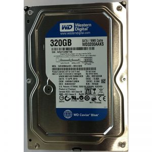 WD3200AAKS-00UU3A0 - Western Digital 320GB 7200 RPM SATA 3.5" HDD