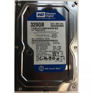 WD3200AAKS-00V1A0 - Western Digital 320GB 7200 RPM SATA 3.5" HDD