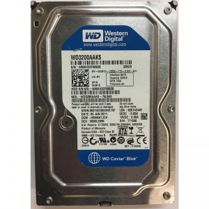 WD3200AAKS-75L9A0 - Western Digital 320GB 7200 RPM SATA 3.5" HDD