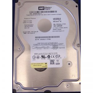 WD3200JS-57PDB0 - Western Digital 320GB 7200 RPM SATA 3.5" HDD