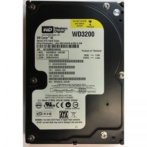 WD3200JD-22KLB0 - Western Digital 320GB 7200 RPM SATA 3.5" HDD