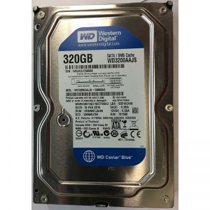 WD3200AAJS-56M0A0 - Western Digital 320GB 7200 RPM SATA 3.5" HDD