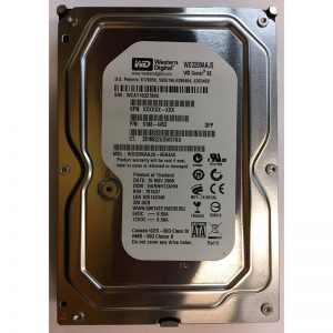 WD3200AAJS-65B4A0 - Western Digital 320GB 7200 RPM SATA 3.5" HDD