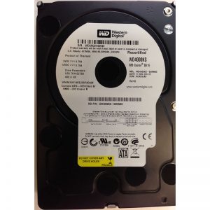 WD4000KS - Western Digital 400GB 7200 RPM SATA 3.5" HDD