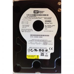 WD4000KS-00MNB0 - Western Digital 400GB 7200 RPM SATA 3.5" HDD