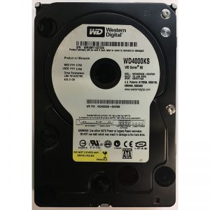 WD4000KS-00KRB0 - Western Digital 400GB 7200 RPM SATA 3.5" HDD WD4000KS-00KRB0 - Western Digital 400GB 7200 RPM SATA 3.5" HDD