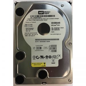 WD4000AAKB  - Western Digital 400GB 7200 RPM IDE 3.5" HDD