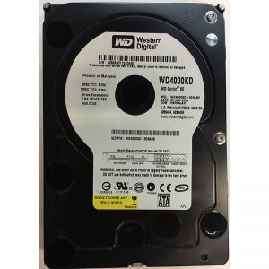 WD4000KD - Western Digital 400GB 7200 RPM SATA 3.5" HDD