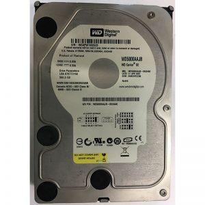 WD5000AAJB-00UHA0 - Western Digital 500GB 7200 RPM IDE 3.5" HDD