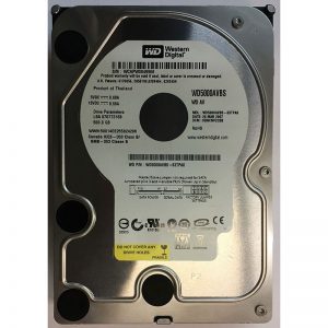 WD5000AVBS - Western Digital 500GB 7200 RPM SATA 3.5" HDD