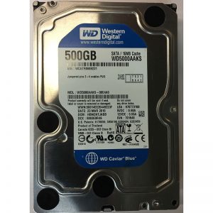 WD5000AAKS - Western Digital 500GB 7200 RPM SATA 3.5" HDD