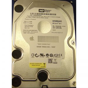 WD5000AAKS-40YGA1 - Western Digital 500GB 7200 RPM SATA 3.5" HDD