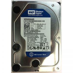 Y098D - Dell 500GB 7200 RPM SATA 3.5" HDD Western Digital WD5000AAKS version