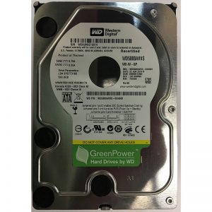 WD5000AVVS-63H0B1 - Western Digital 500GB 7200 RPM SATA 3.5" HDD