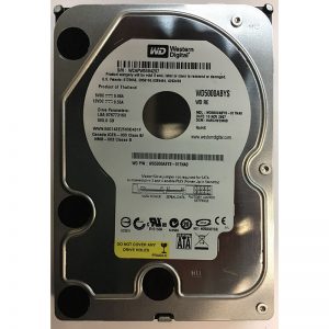 WD5000ABYS - Western Digital 500GB 7200 RPM SATA 3.5" HDD